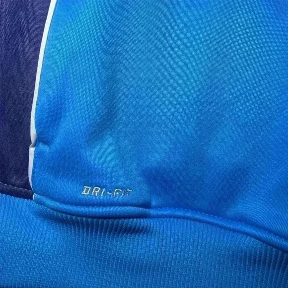 Nike dri-fit fleece lined quarter zip pocketed hoodie size Small - Picture 2 of 9